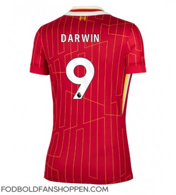 Liverpool Darwin Nunez #9 Hjemmebanetrøje Dame 2024-25 Kortærmet